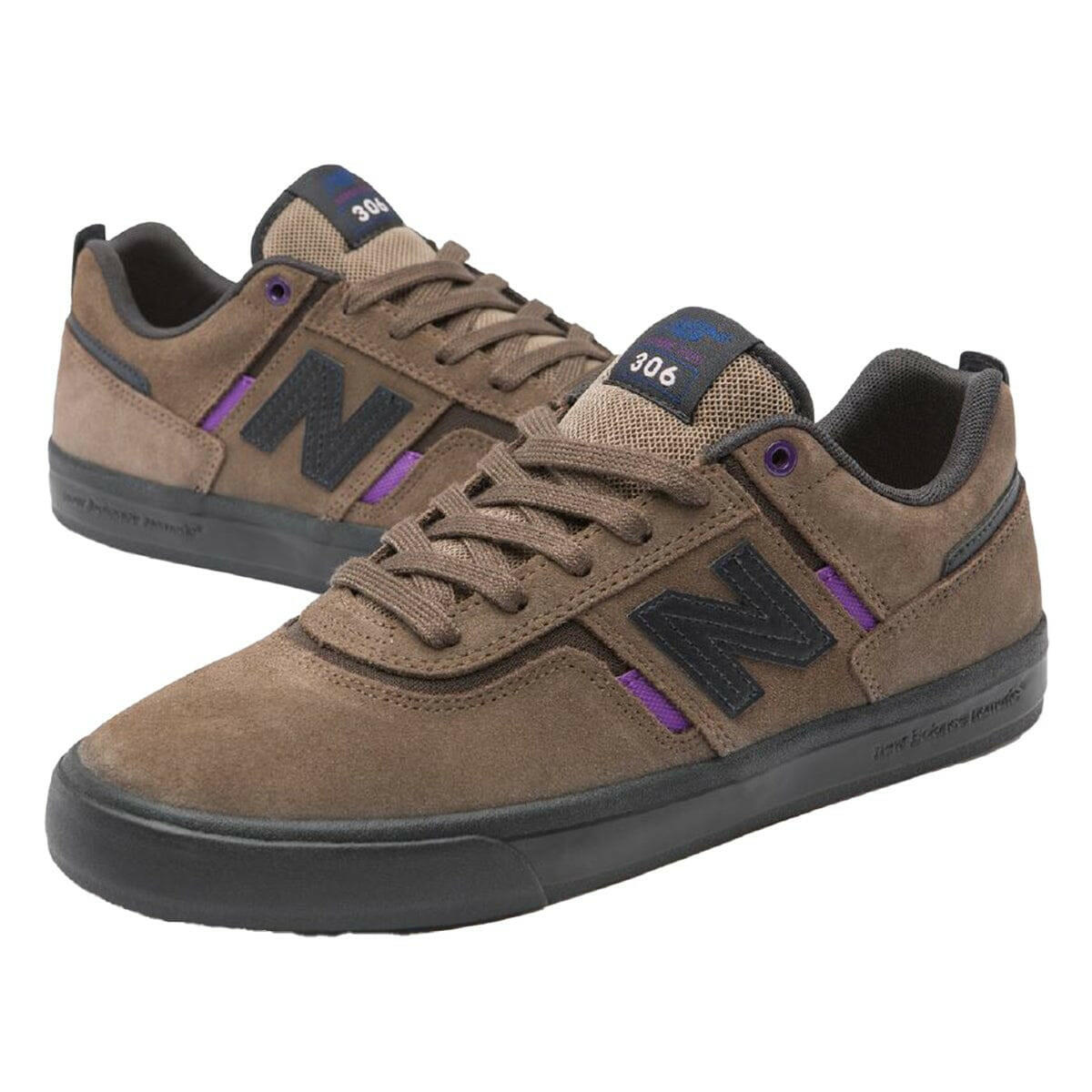 New Balance Numeric - Jamie Foy 306 Shoes Brown/Black.