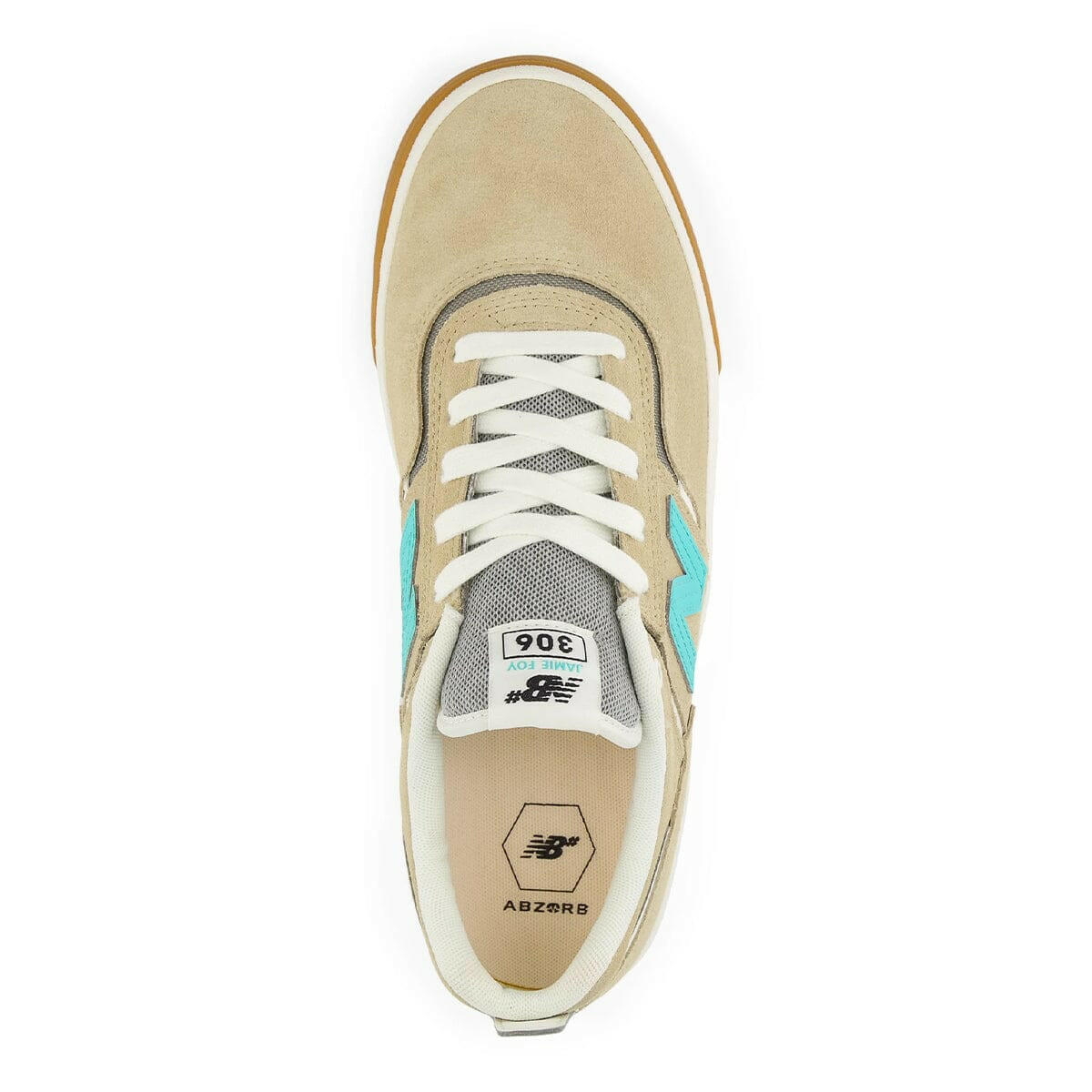 New Balance - Jamie Foy 306 Shoes Tan/Turquoise.