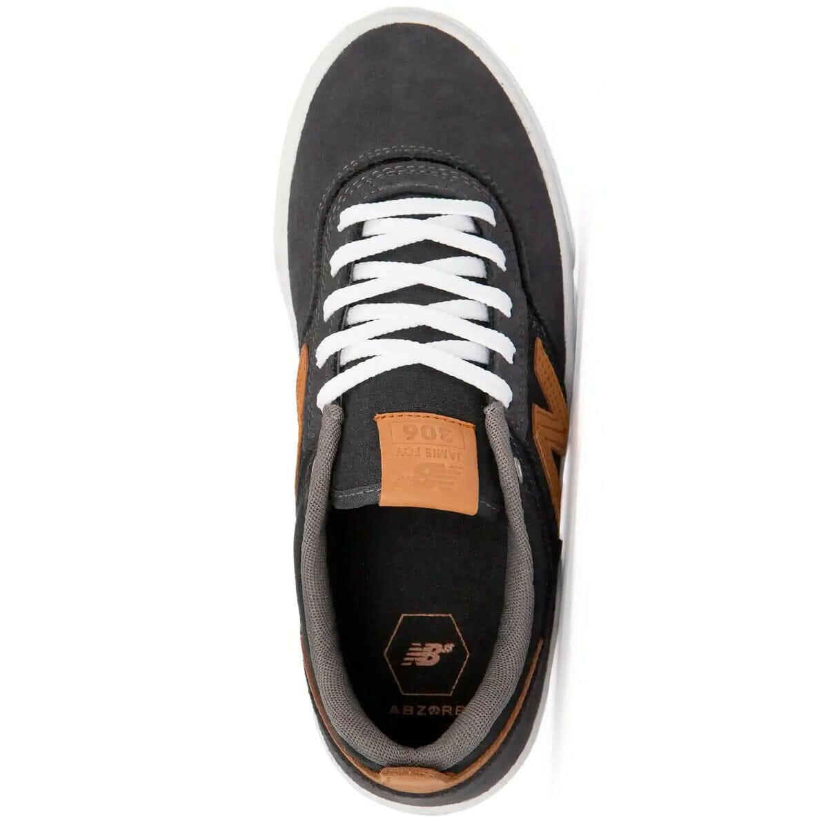 New Balance Numeric - Jamie Foy 306 Shoes Phantom/Brown.