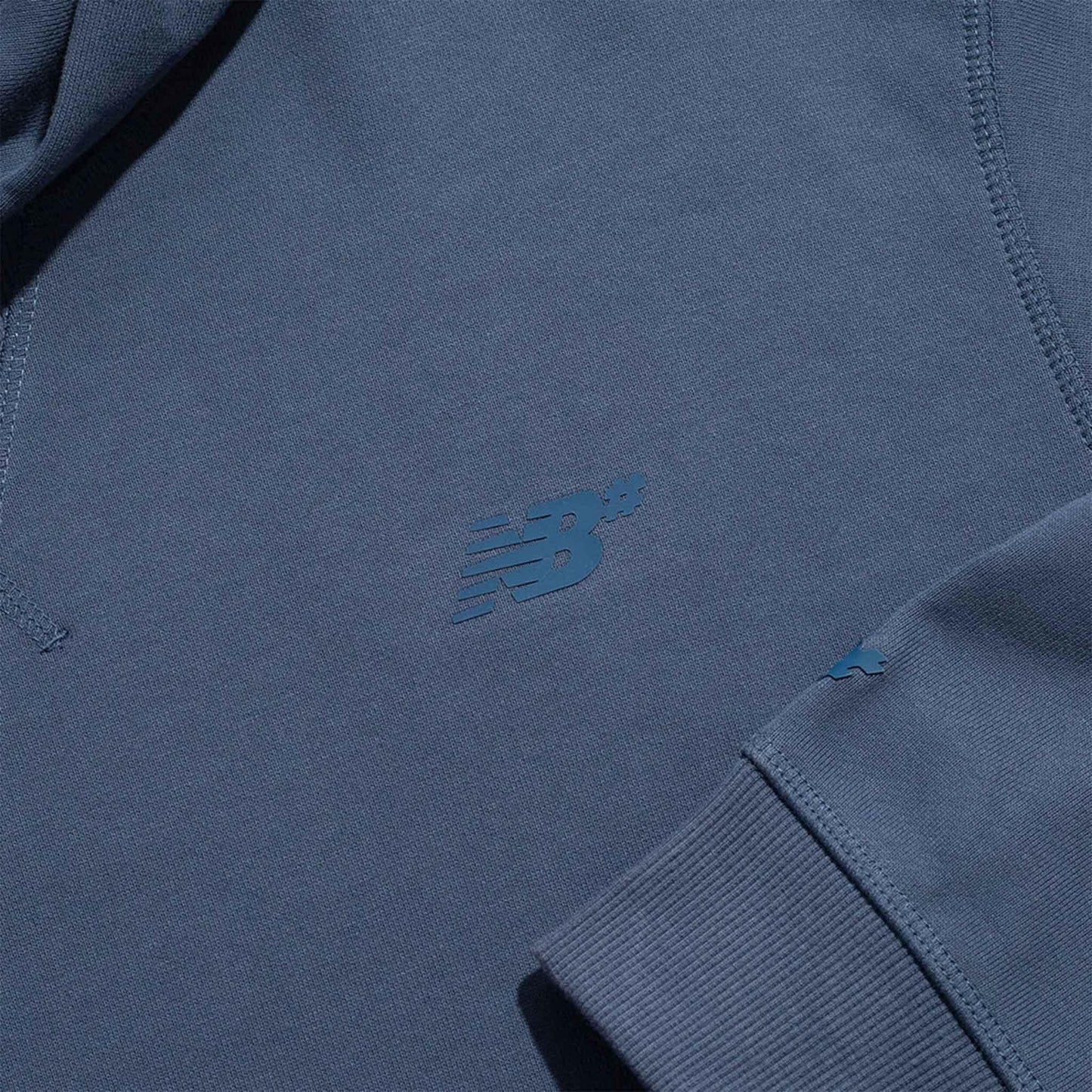New Balance - Numeric French Terry Hoodie Vintage Indigo.