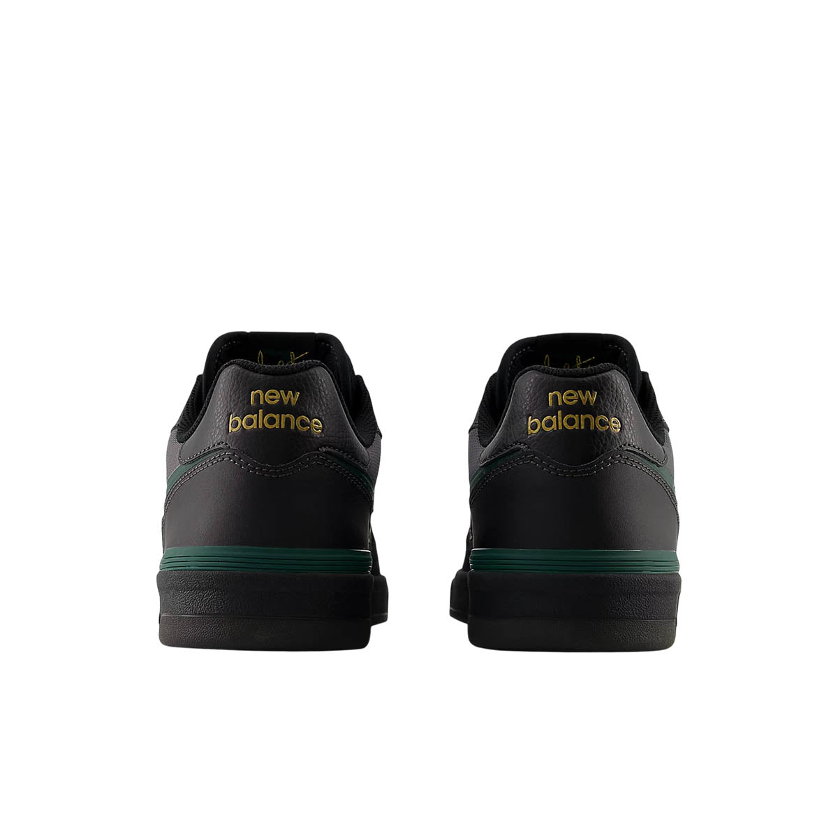 New Balance Jamie Foy 306 Cup Shoes Black/Nightwatch Green Back