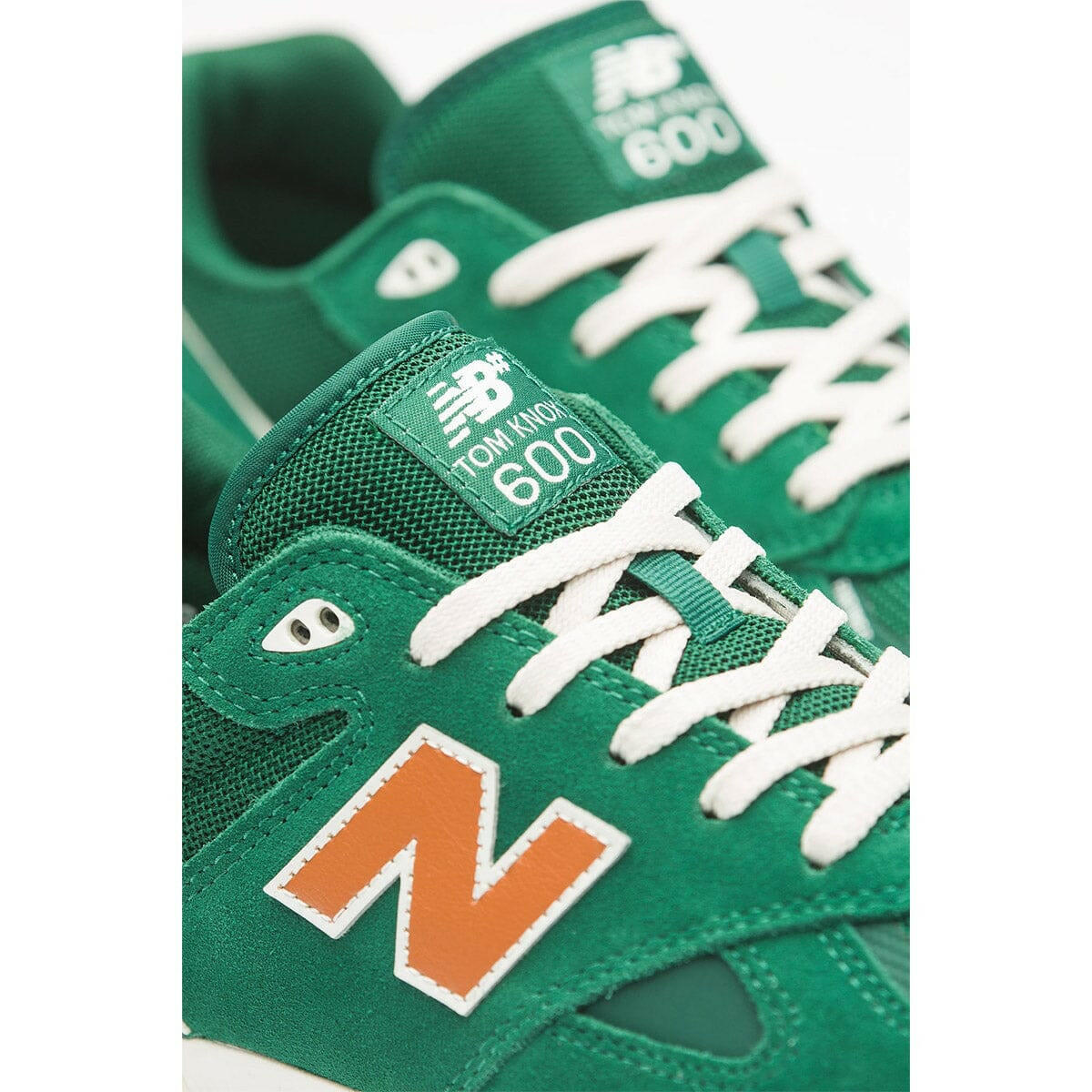 New Balance - Tom Knox 600 Shoes Green/Ginger.