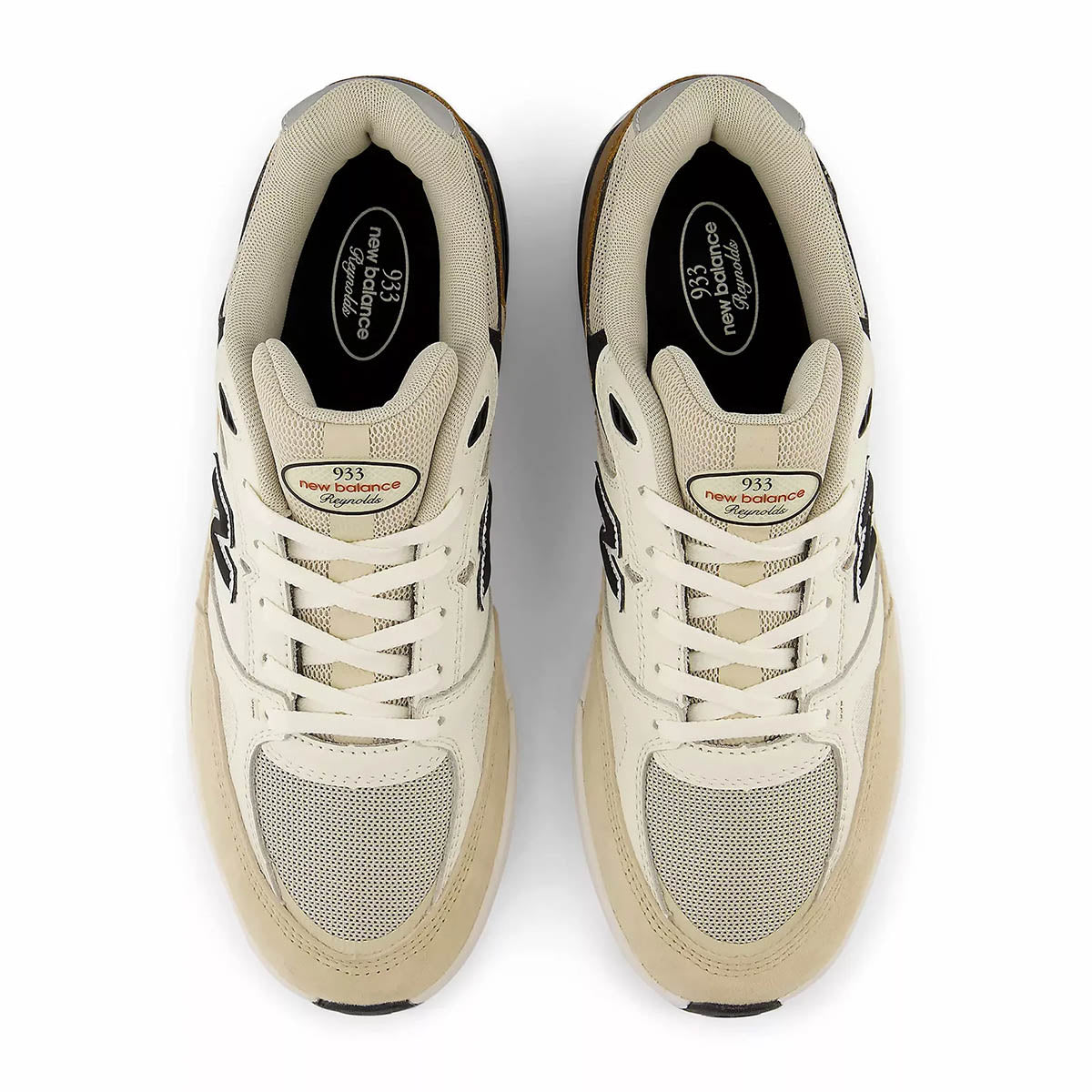 New Balance Andrew Reynolds 933 Shoes Sea Salt/Brown Top
