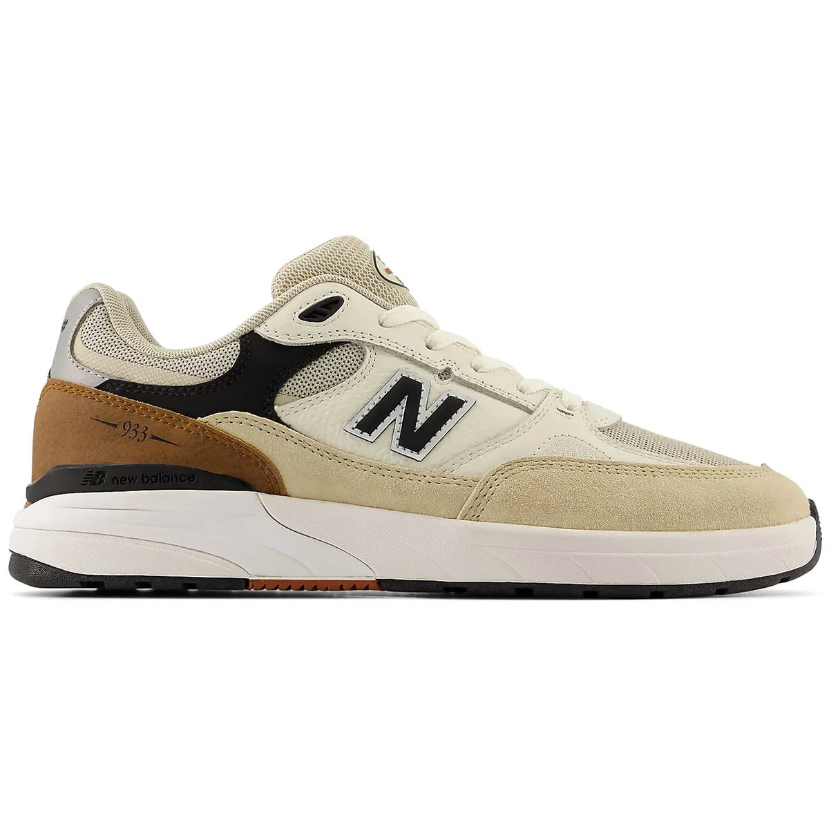 New Balance Andrew Reynolds 933 Shoes Sea Salt/Brown