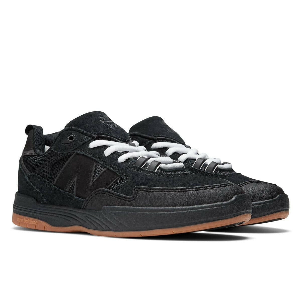 New Balance Numeric - Tiago Lemos 808 Shoes Black/Gum.