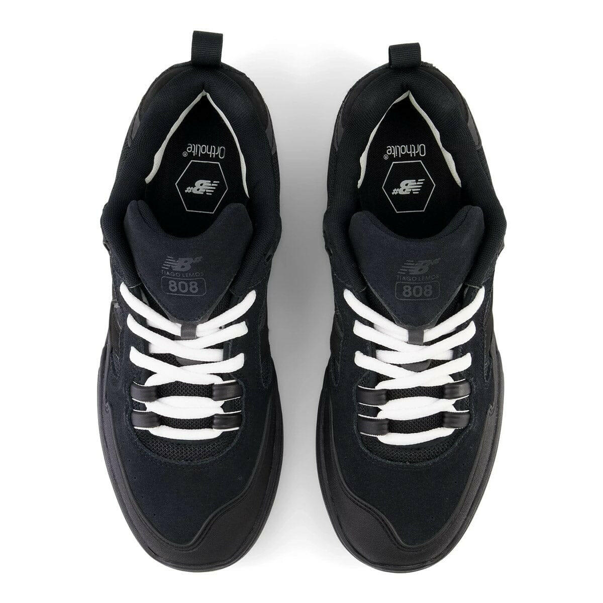 New Balance Numeric - Tiago Lemos 808 Shoes Black/Gum.