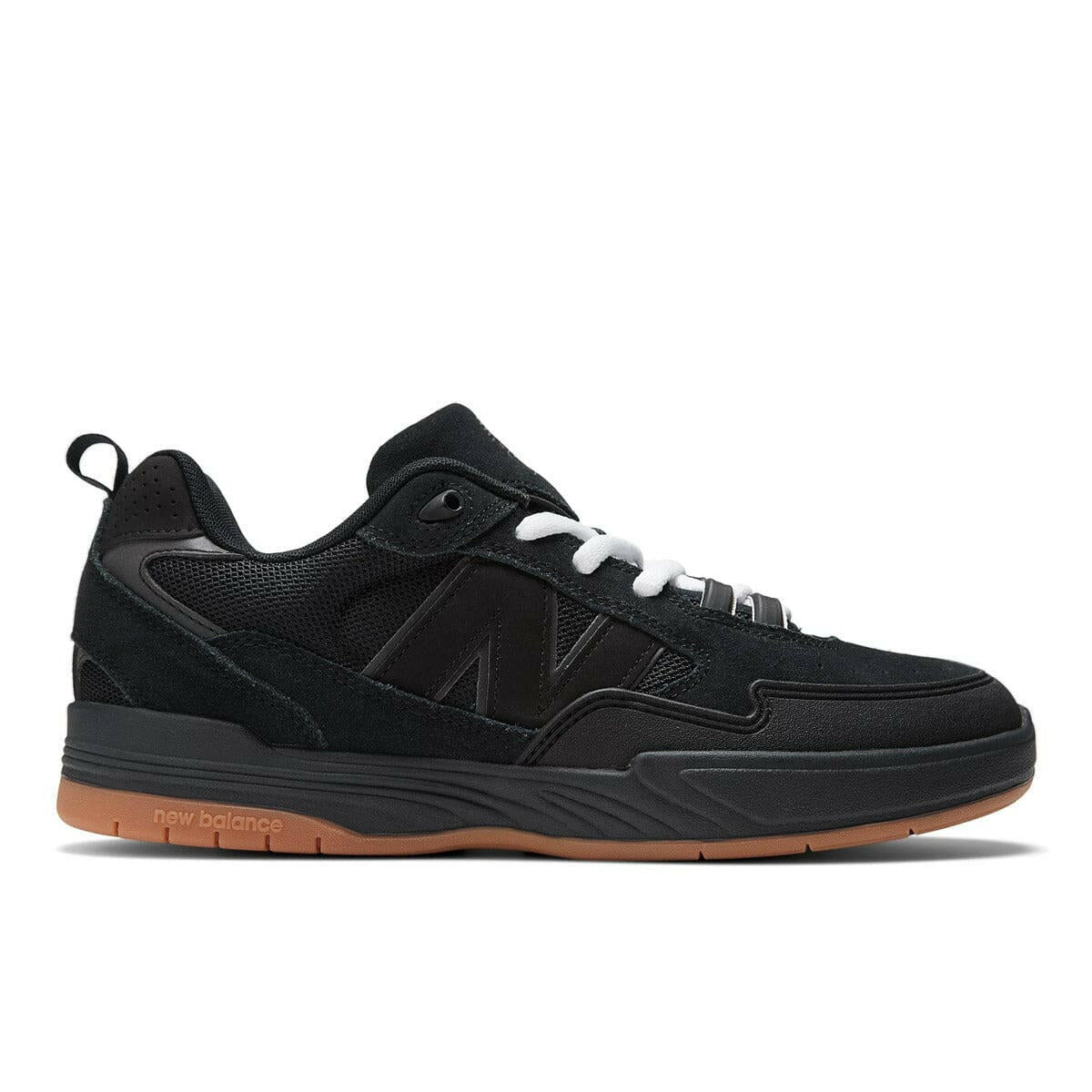 New Balance Numeric - Tiago Lemos 808 Shoes Black/Gum.