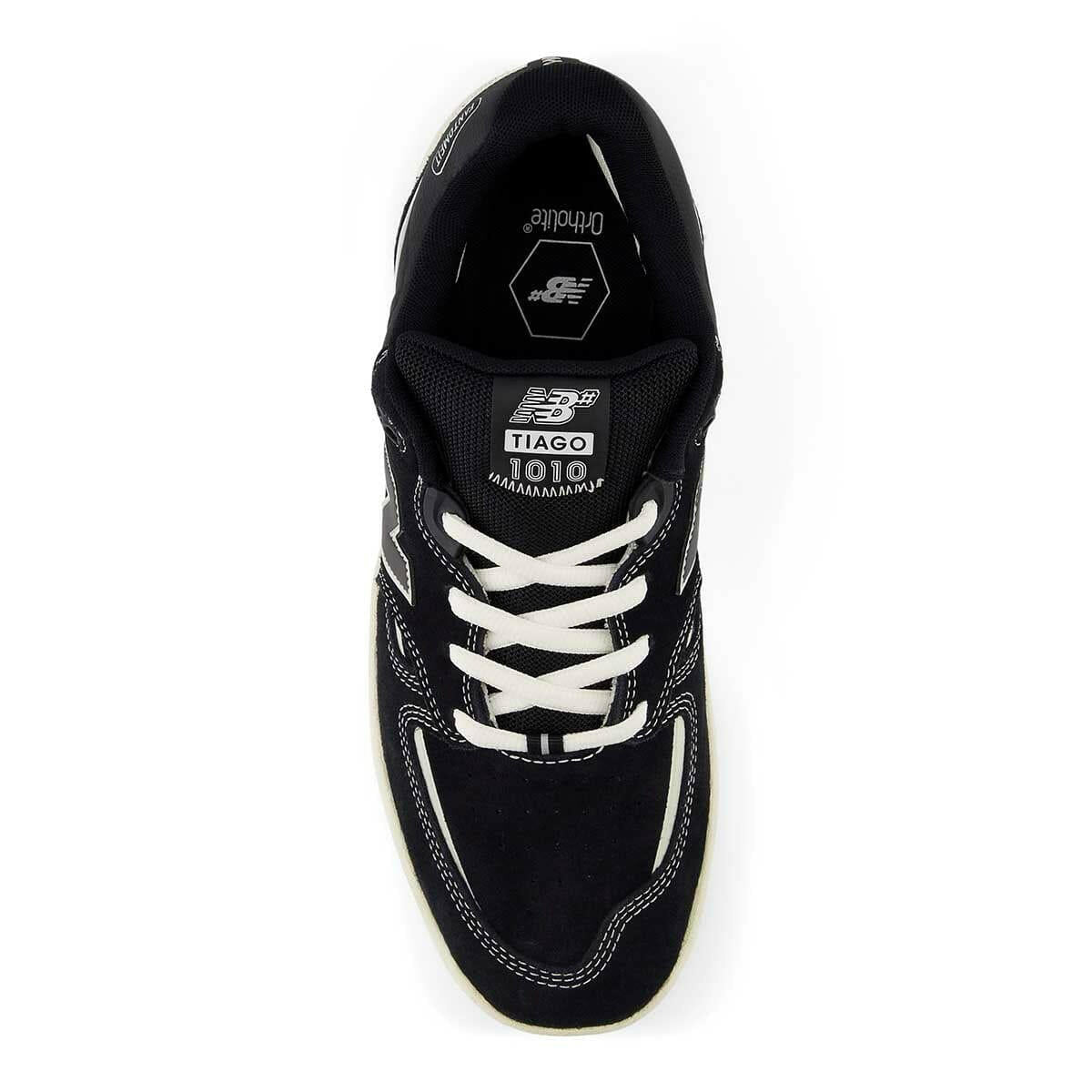 New Balance Numeric - Tiago Lemos 1010 Shoes Black/Sea Salt.