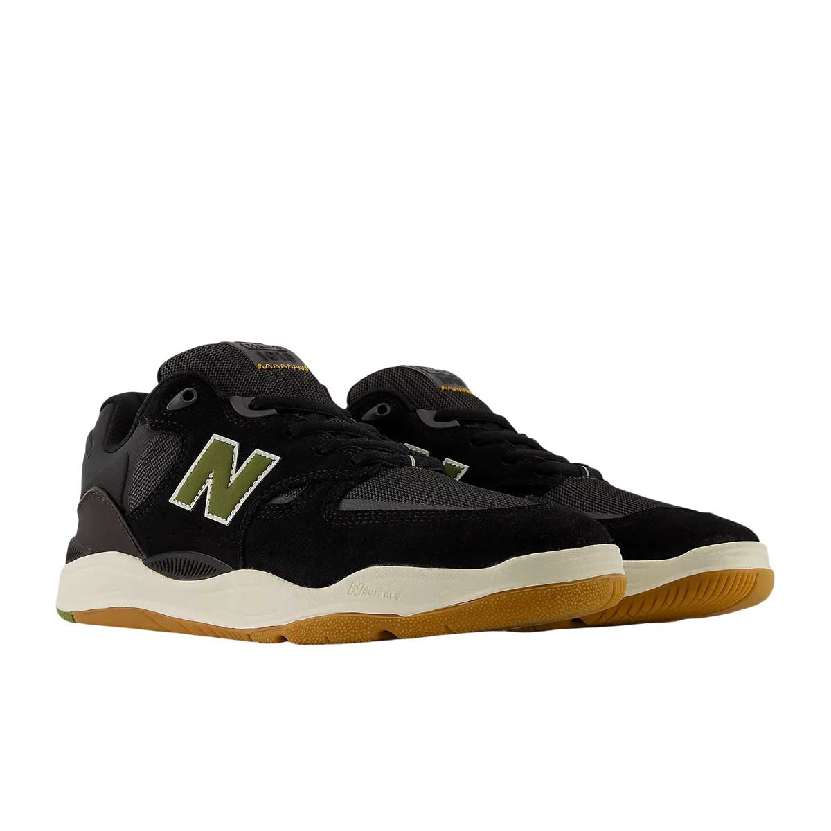 New Balance Tiago Lemos 1010 Shoes Black/Dark Olive Front