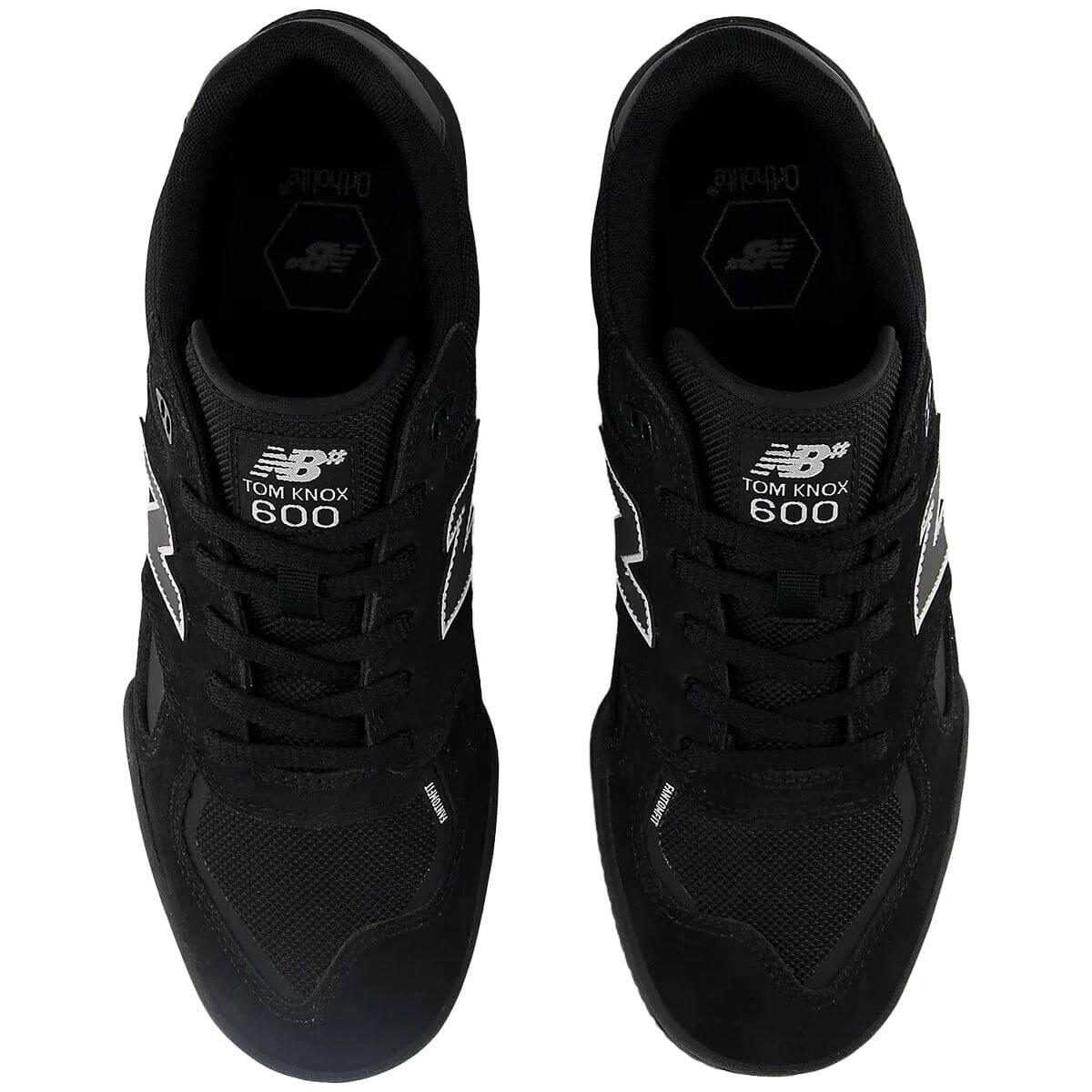 New Balance - Tom Knox 600 Shoes Black/Black.