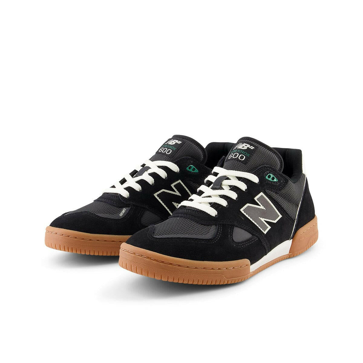 New Balance Numeric - Tom Knox 600 Shoes Black/Gum.