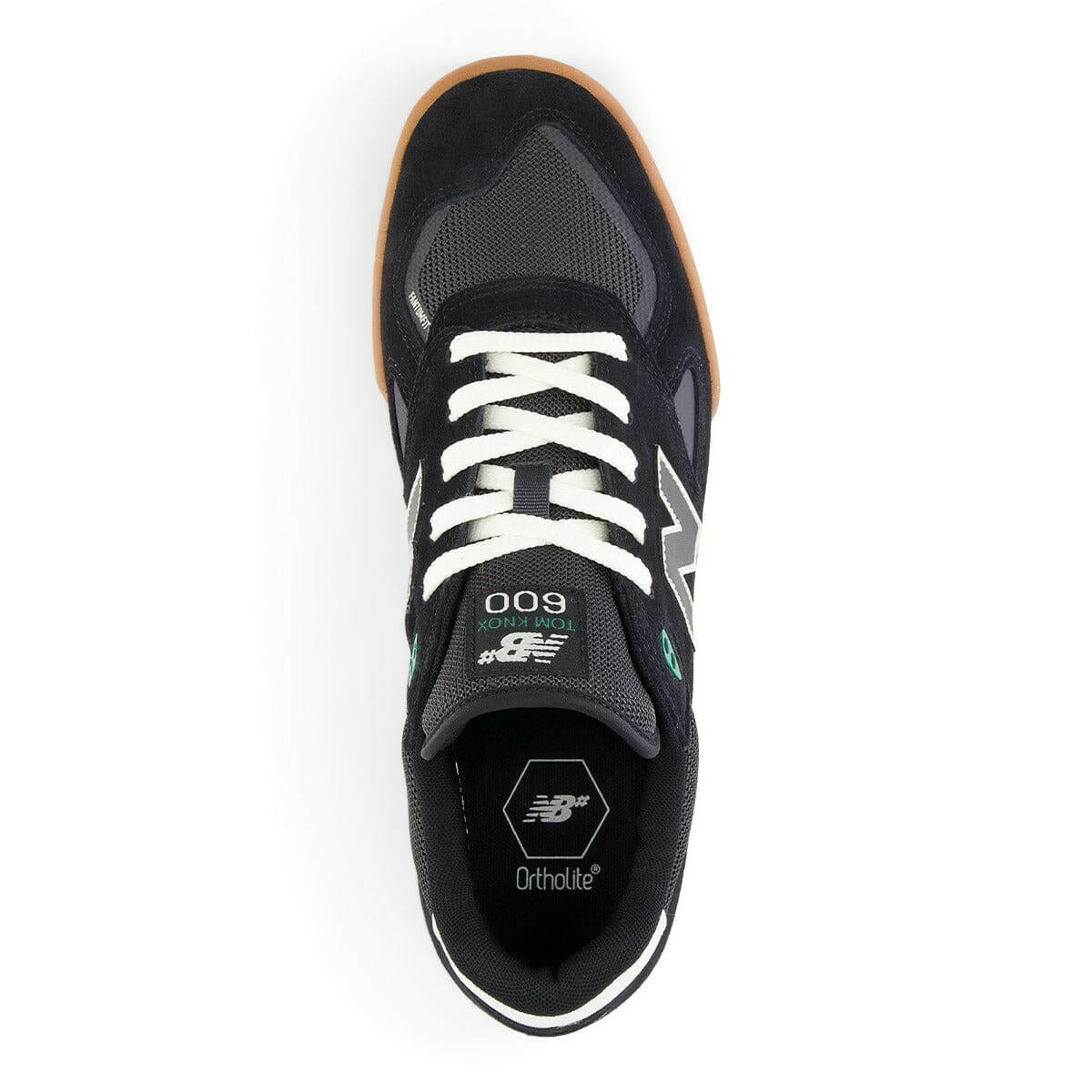 New Balance Numeric - Tom Knox 600 Shoes Black/Gum.