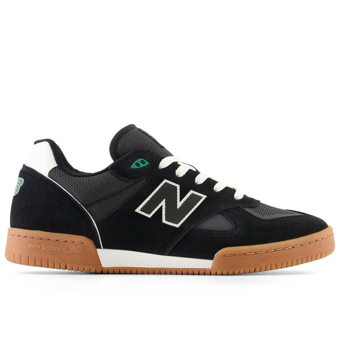 New Balance Numeric - Tom Knox 600 Shoes Black/Gum.