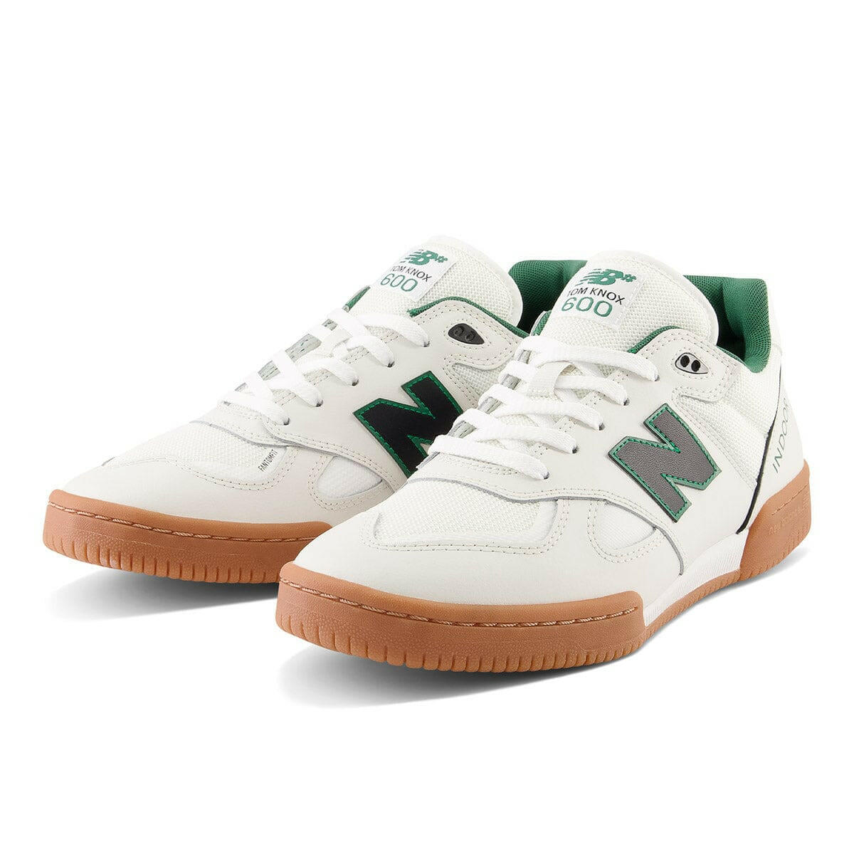 New Balance Numeric - Tom Knox 600 Shoes White/Gum.