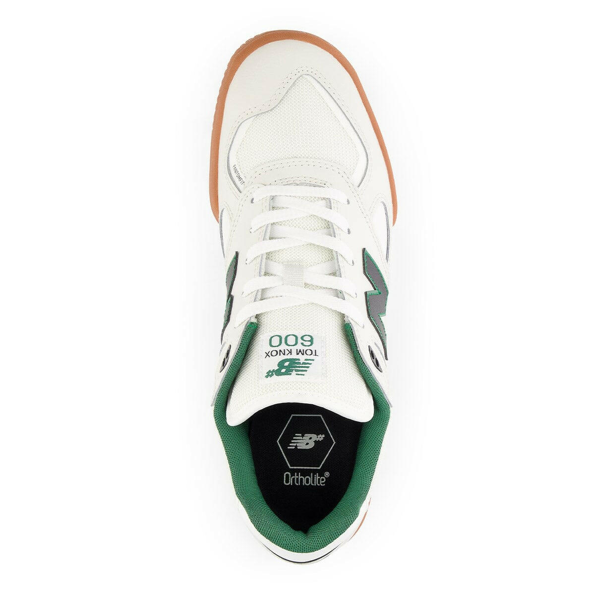 New Balance Numeric - Tom Knox 600 Shoes White/Gum.
