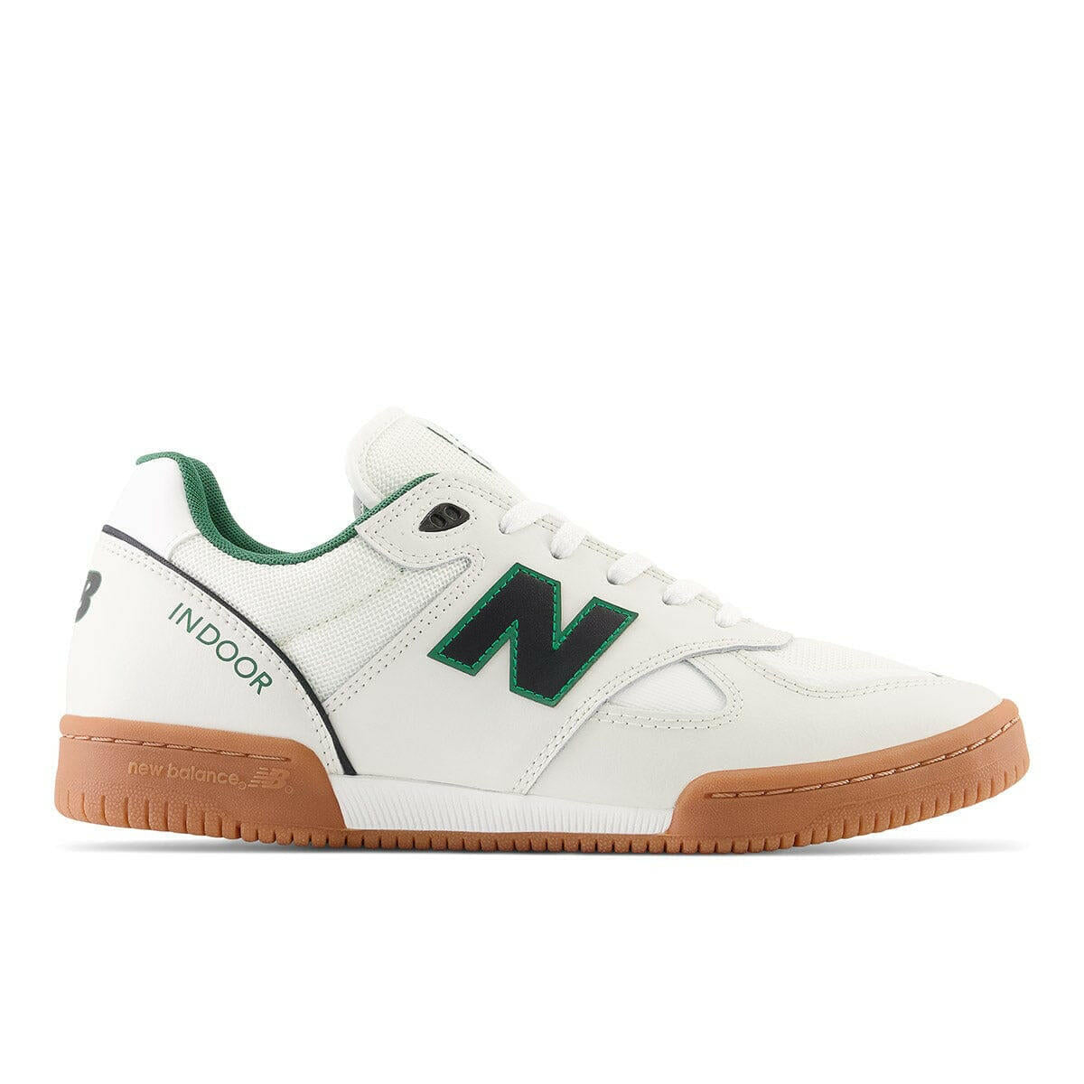 New Balance Numeric - Tom Knox 600 Shoes White/Gum.