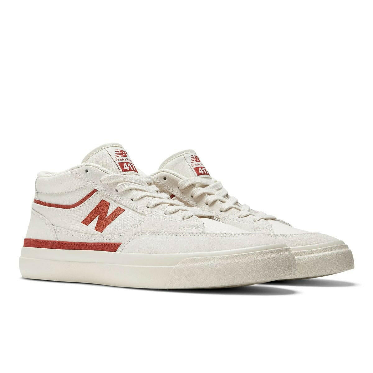 New Balance Numeric Franky Villani 417 Shoes Sea Salt Rust OCD