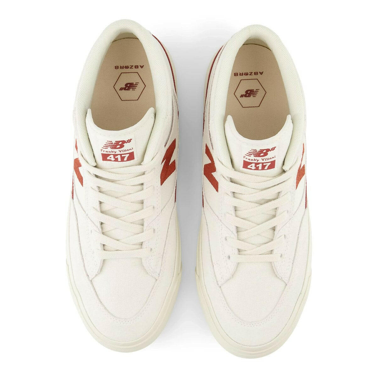 New Balance Numeric - Franky Villani 417 Shoes Sea Salt/Rust.