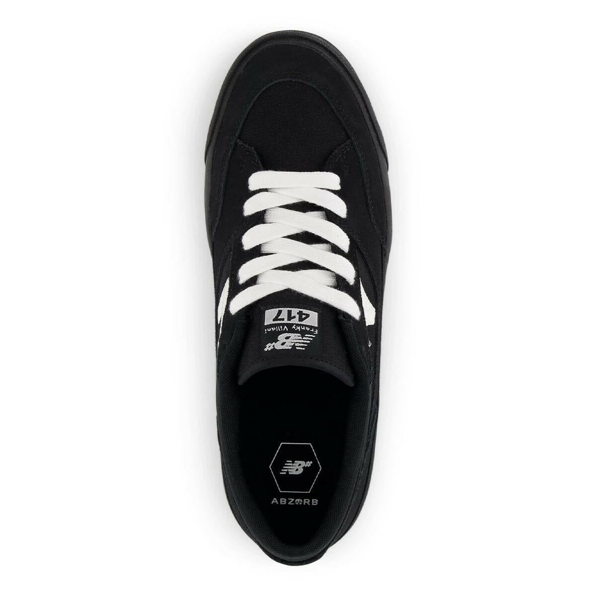 New Balance - Franky Villani 417 Low Shoes Black/Black.