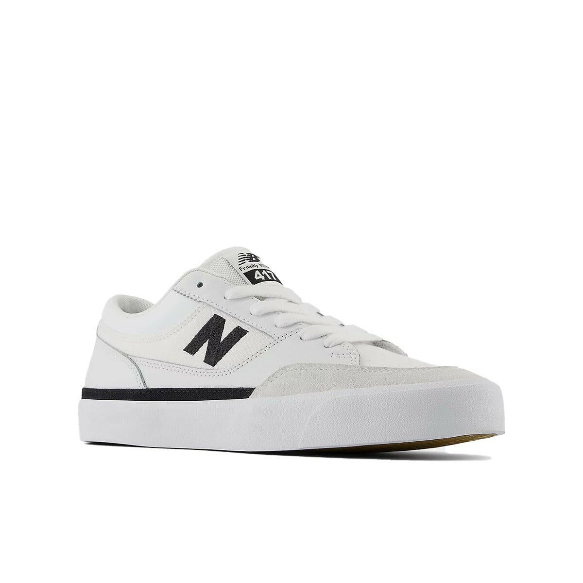 New Balance - Franky Villani 417 Low Shoes White/Black.