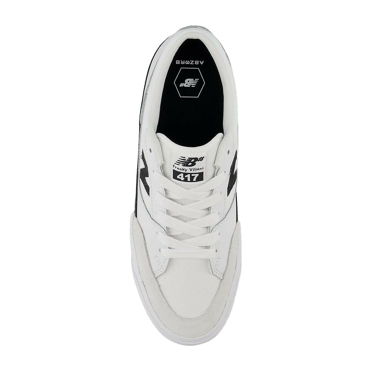 New Balance - Franky Villani 417 Low Shoes White/Black.