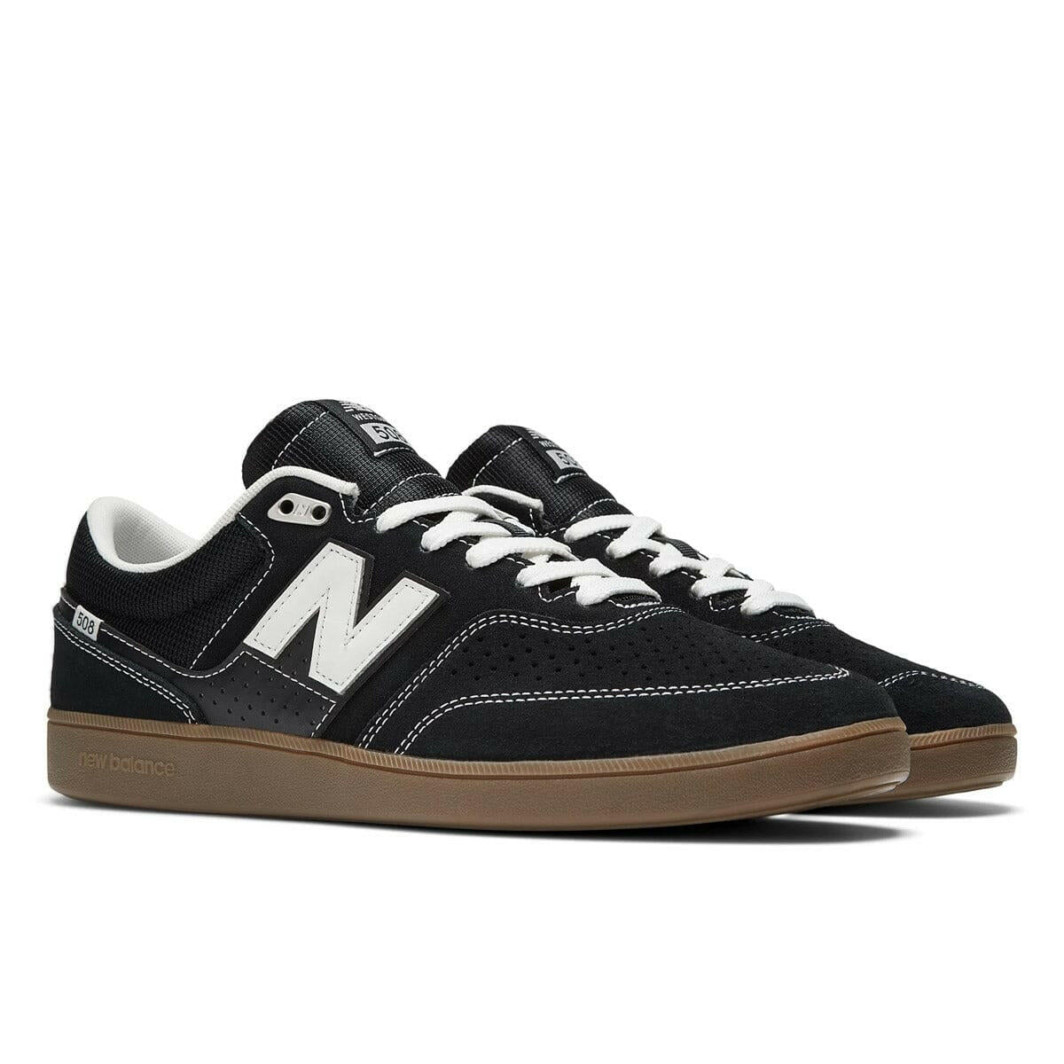 New Balance Numeric - Brandon Westgate 508 Shoes Black/Gum.
