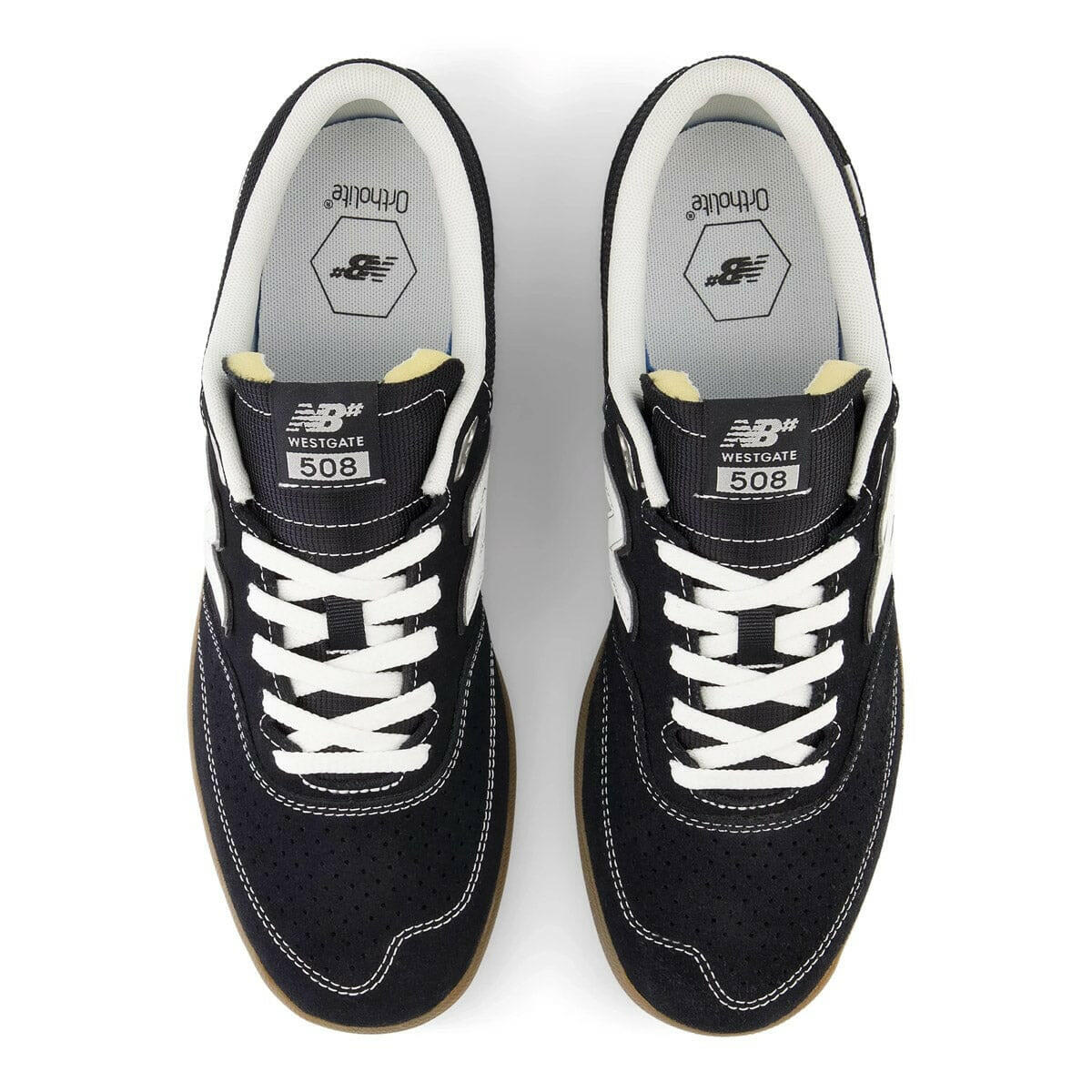 New Balance Numeric - Brandon Westgate 508 Shoes Black/Gum.