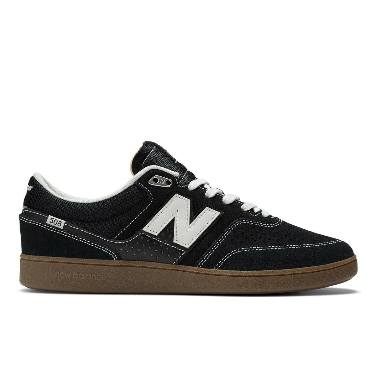 New Balance Numeric - Brandon Westgate 508 Shoes Black/Gum.