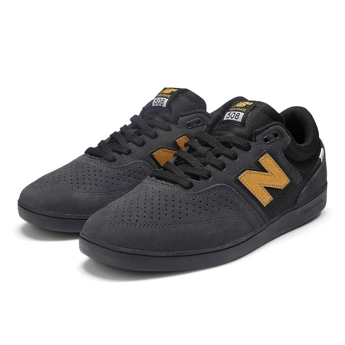 New Balance Numeric - Brandon Westgate 508 Shoes Phantom/Yellow.