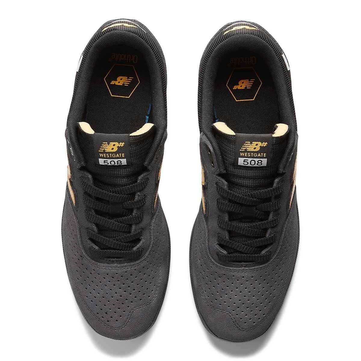 New Balance Numeric - Brandon Westgate 508 Shoes Phantom/Yellow.