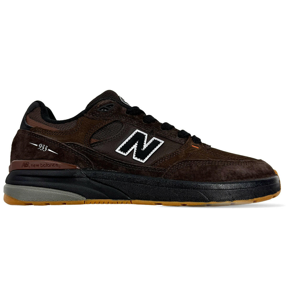 New Balance - Andrew Reynolds 933 Shoes Brown/Black.