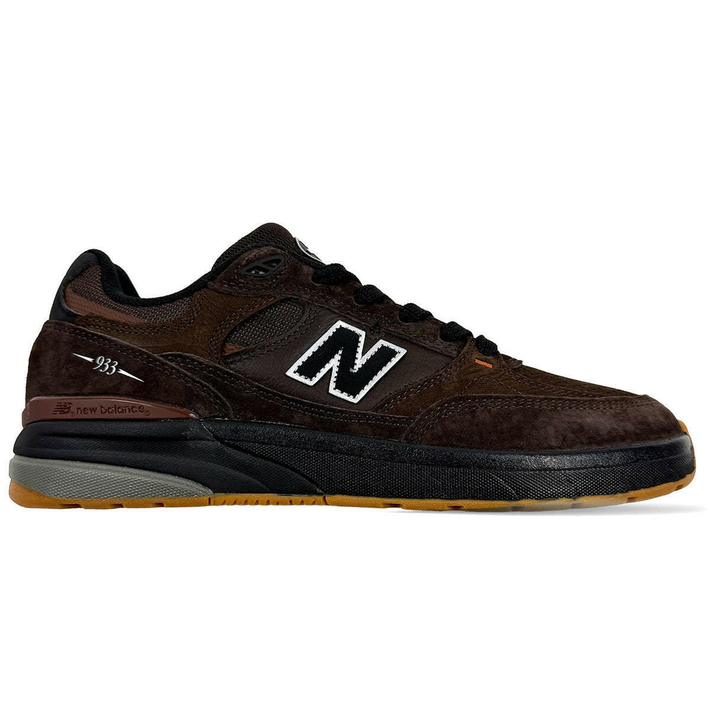 New Balance Andrew Reynolds 933 Shoes Tan/Grey New Balance Andrew Reynolds 933 Shoes Tan/Grey