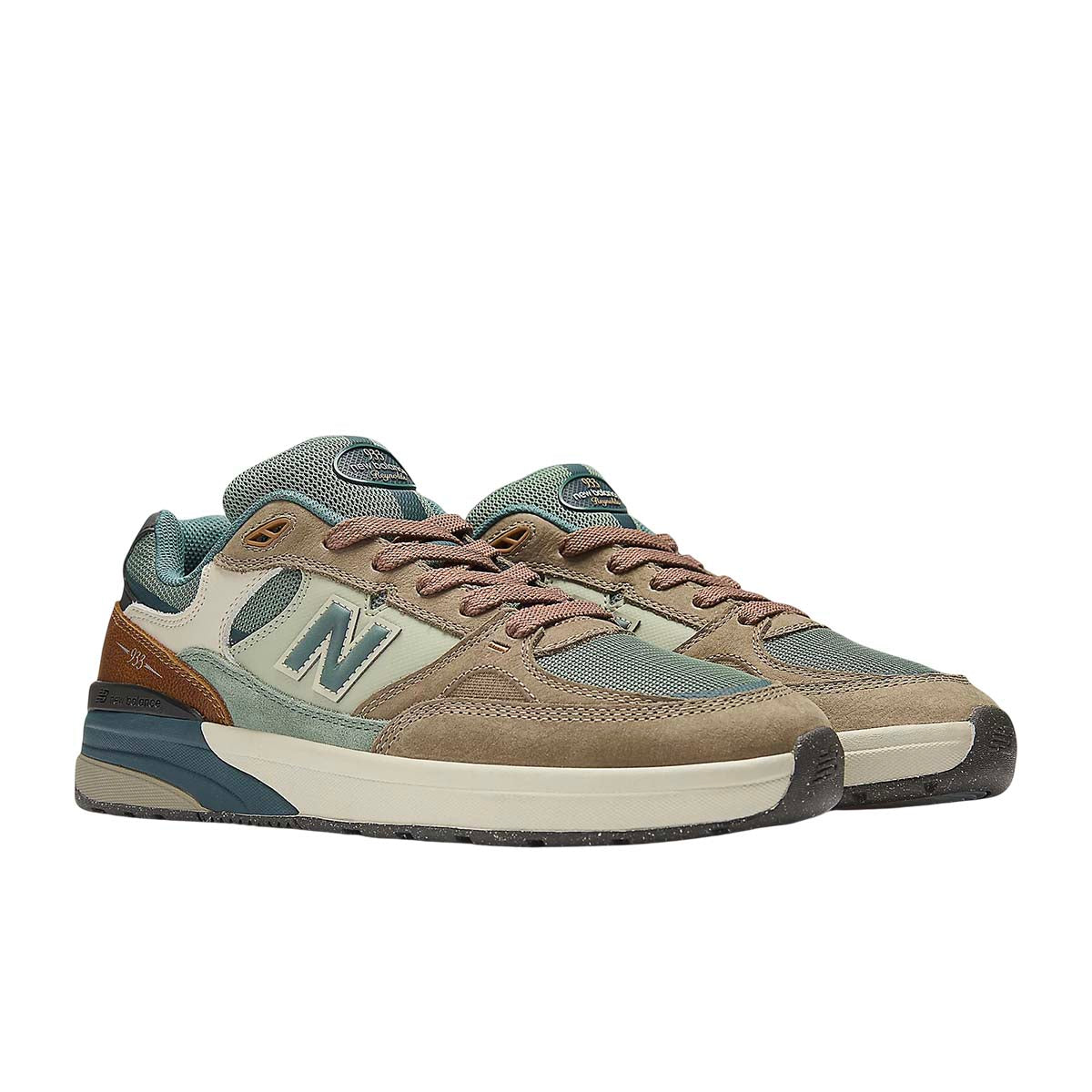 New Balance Andrew Reynolds 933 Shoes Mushroom/New Spruce