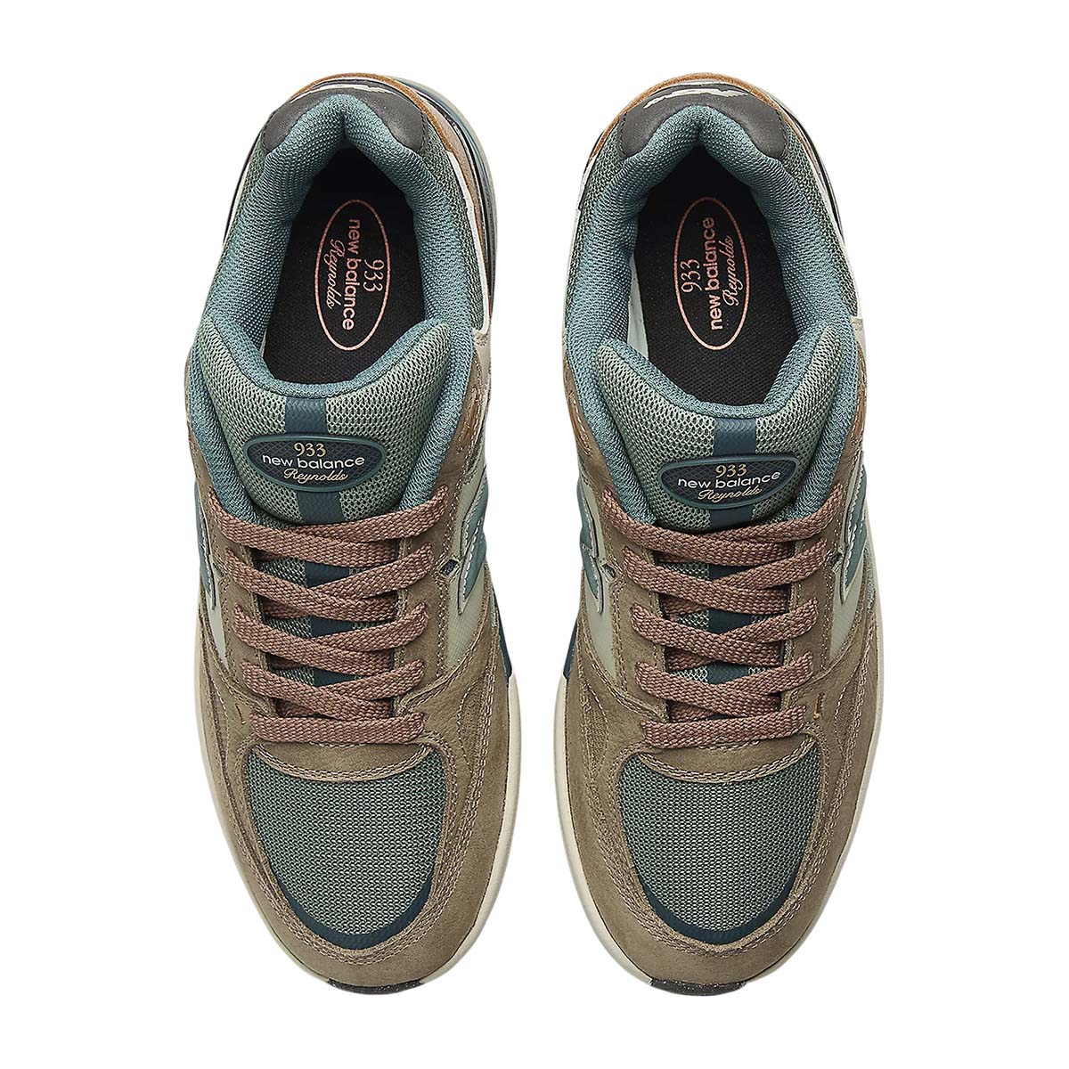 New Balance Andrew Reynolds 933 Shoes Mushroom/New Spruce