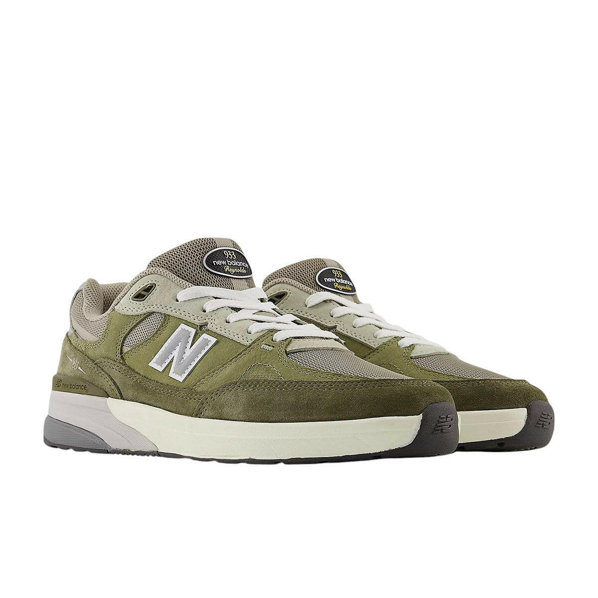 New Balance - Andrew Reynolds 933 Shoes Olive/Dark Olive.