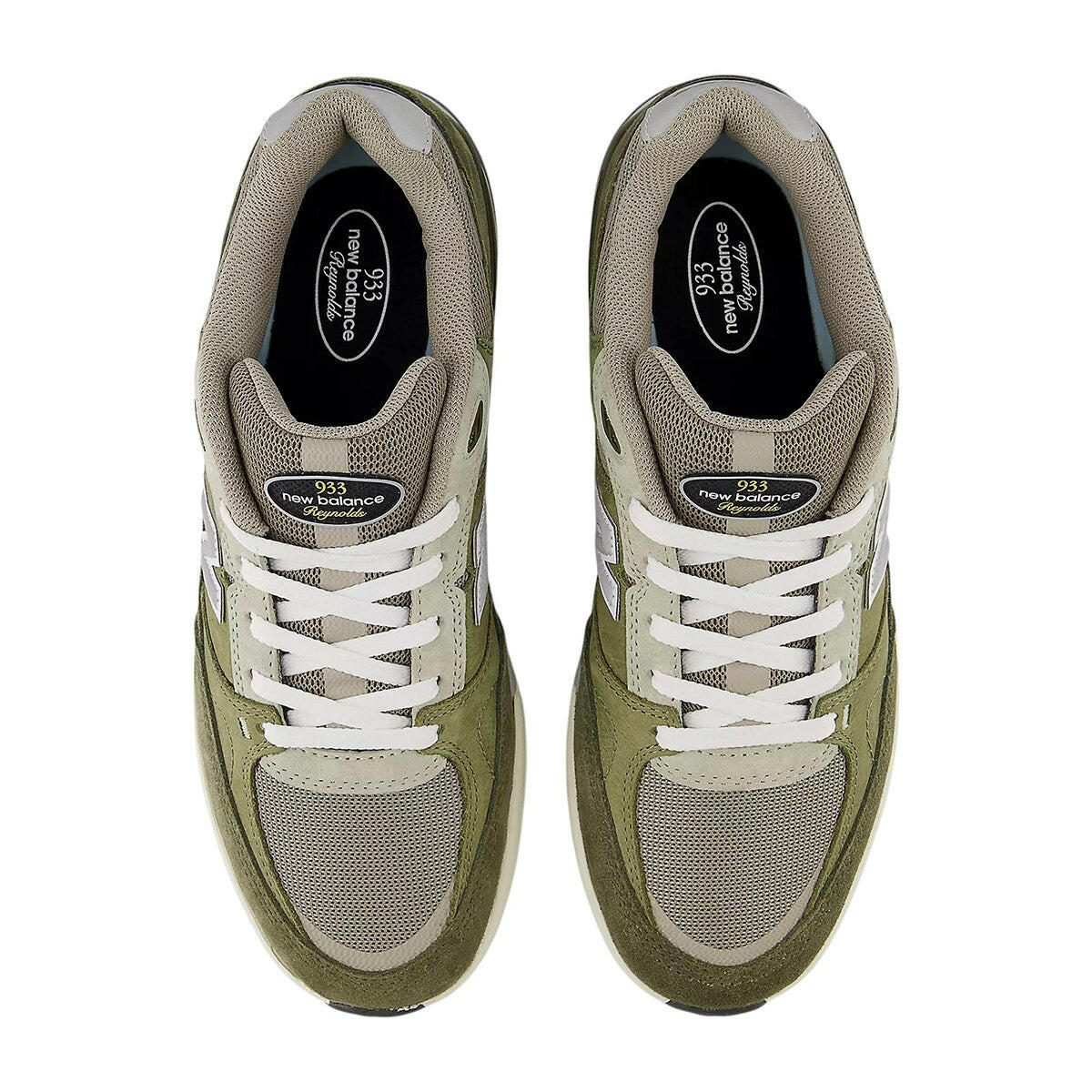 New Balance - Andrew Reynolds 933 Shoes Olive/Dark Olive.