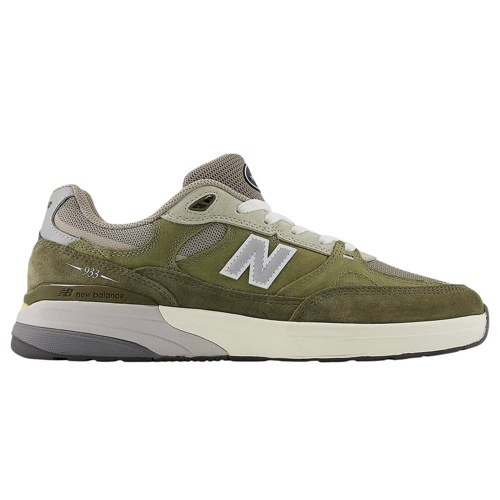 New Balance Andrew Reynolds 933 Shoes Olive/Dark Olive New Balance Andrew Reynolds 933 Shoes Olive/Dark Olive