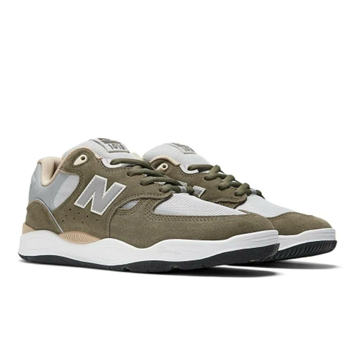 New Balance Numeric - Tiago Lemos 1010 Shoes Olive/Grey.