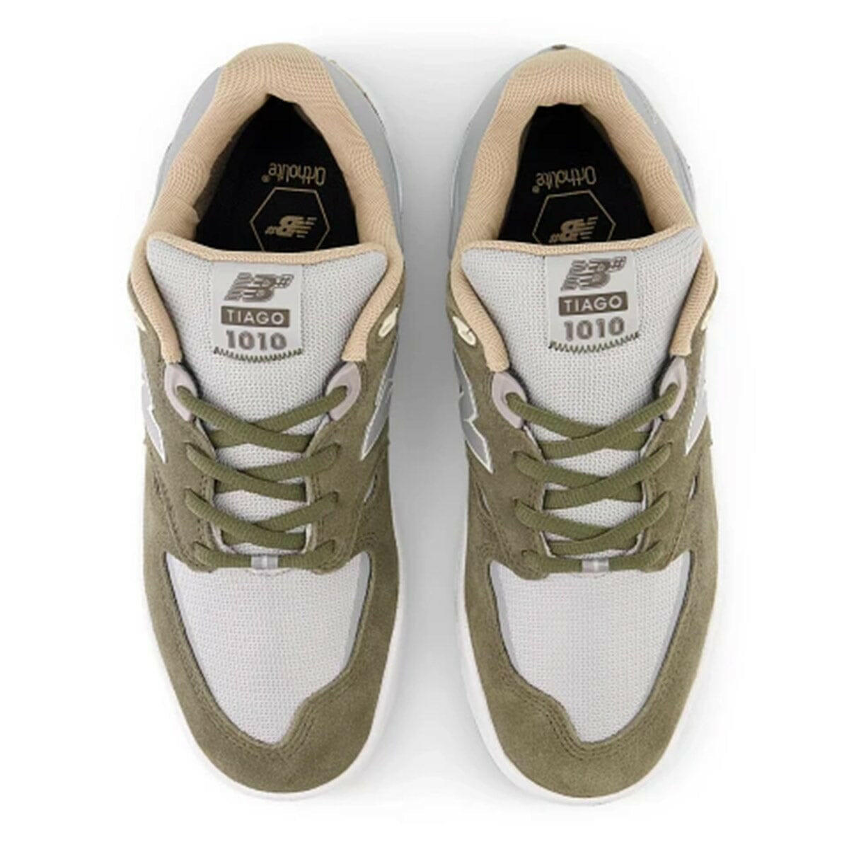 New Balance Numeric - Tiago Lemos 1010 Shoes Olive/Grey.