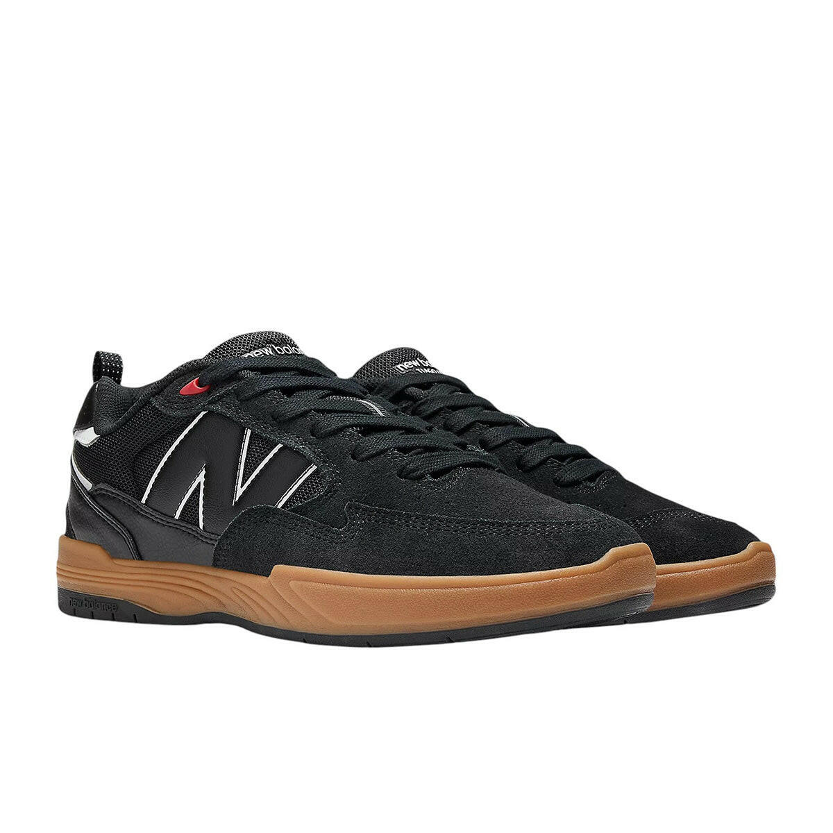 New Balance - Tiago Lemos 808 Lite Shoes Black/White.