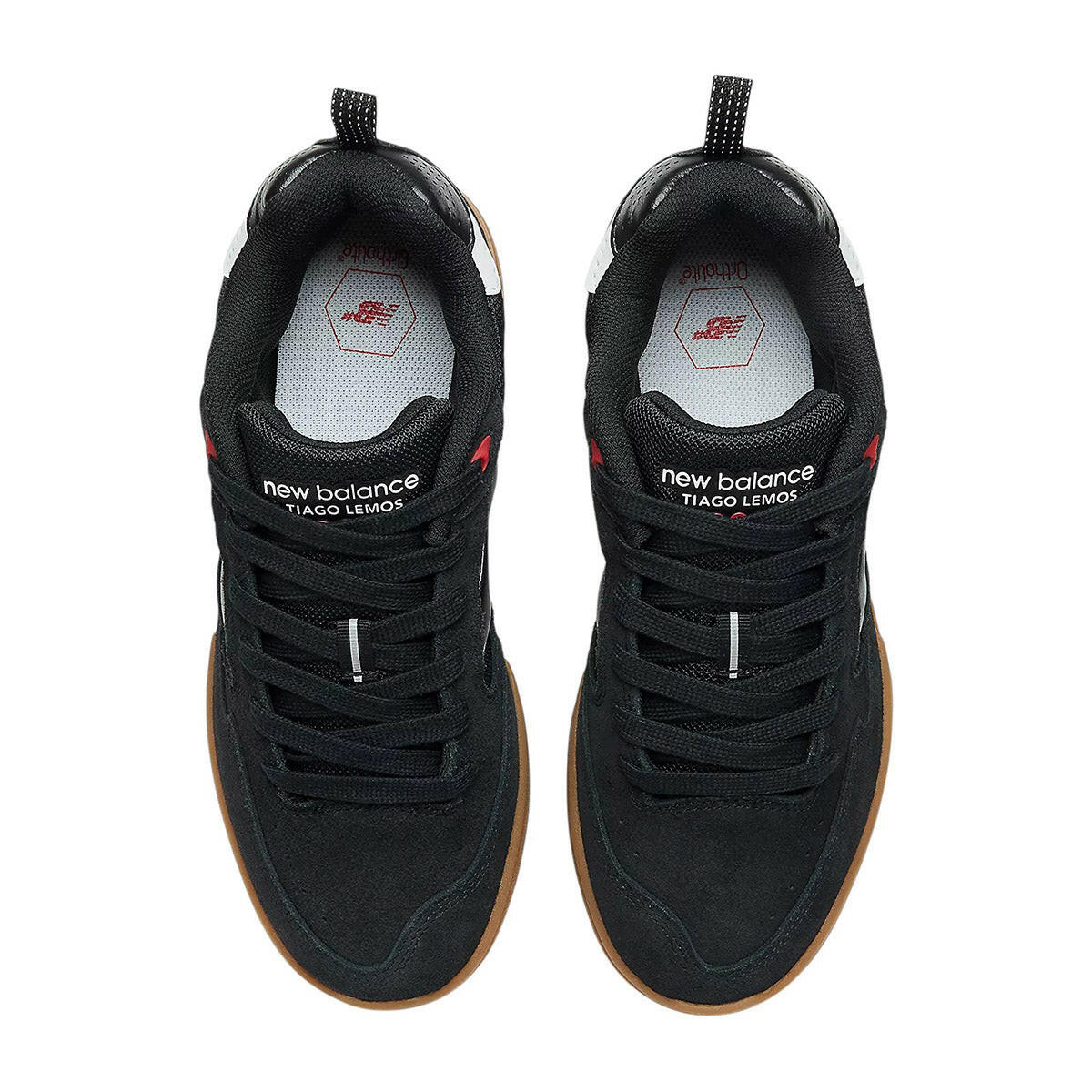 New Balance - Tiago Lemos 808 Lite Shoes Black/White.