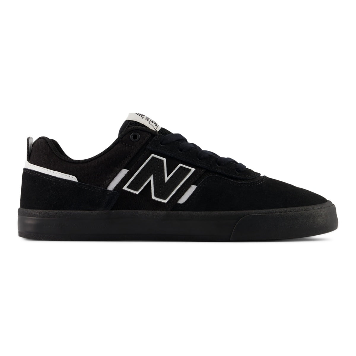 New Balance Jamie Foy 306 Shoes Black/White outer side view
