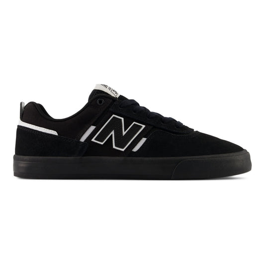 New Balance Jamie Foy 306 Shoes Black/White outer side view