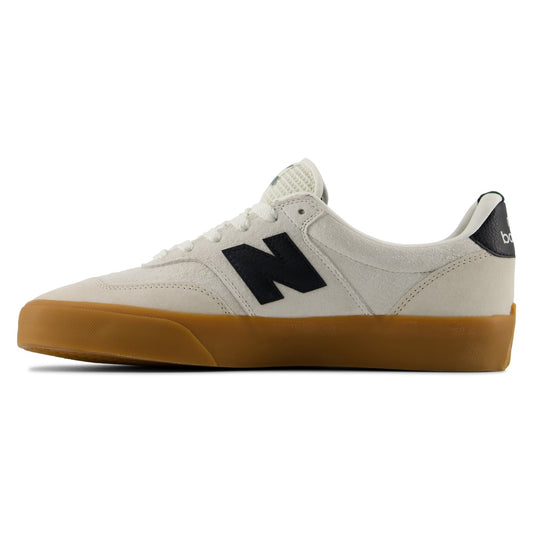 New Balance 340 Shoes Sea Salt/Black inner side view