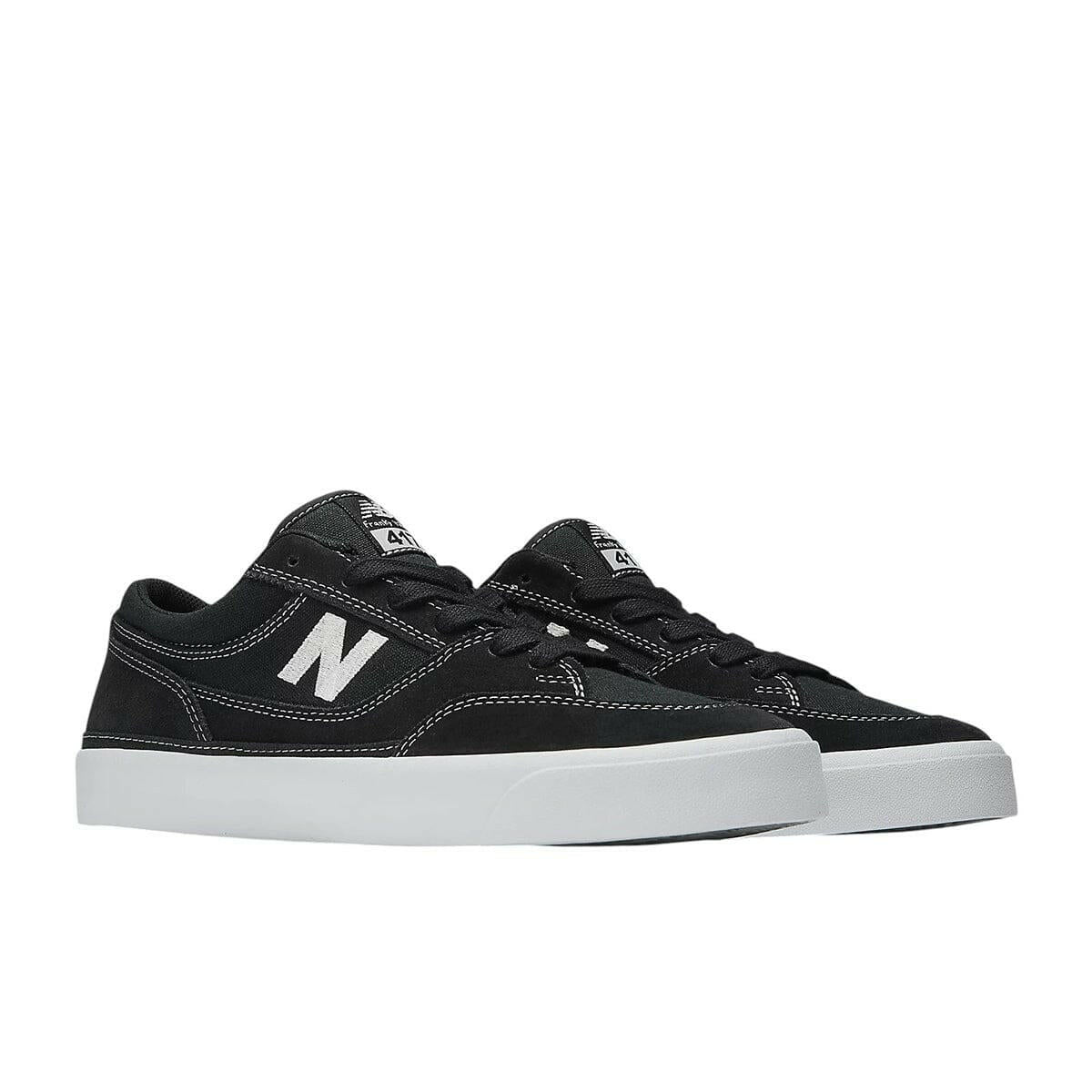 New Balance - Franky Villani 417 Low Shoes Black/White.