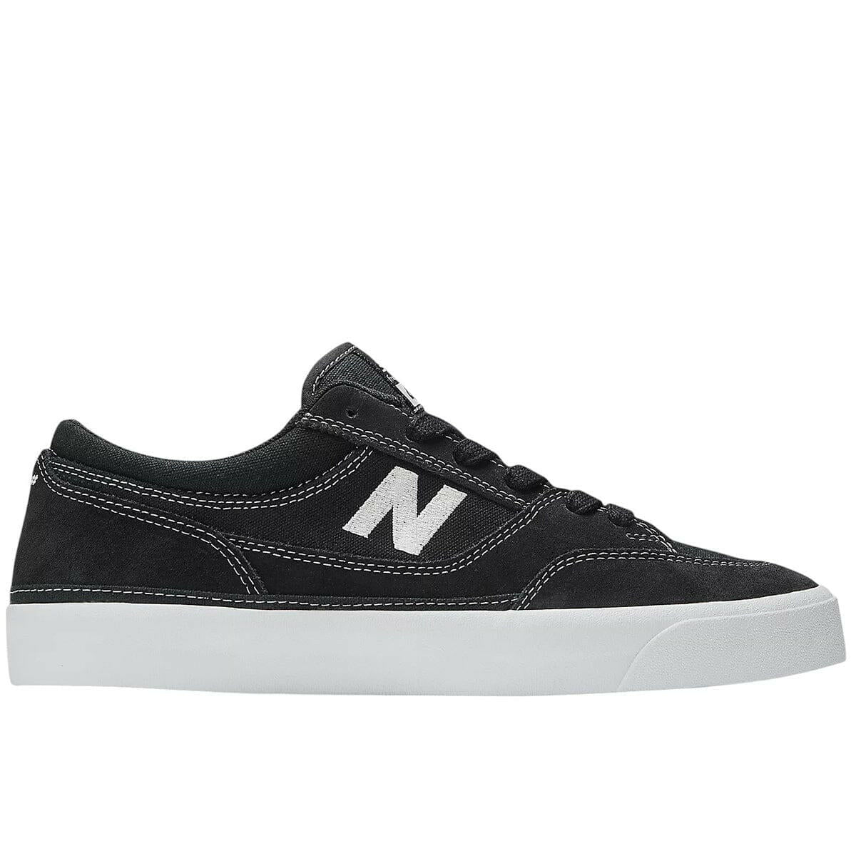 New Balance - Franky Villani 417 Low Shoes Black/White.
