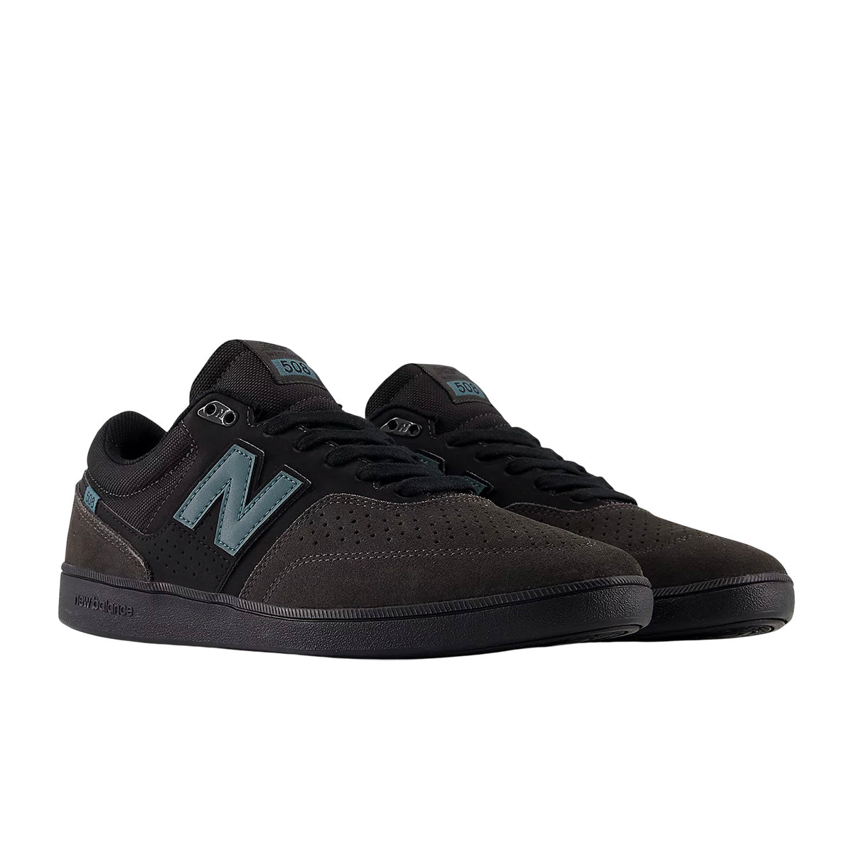 New Balance Brandon Westgate 508 Shoes Black Cement/New Spruce