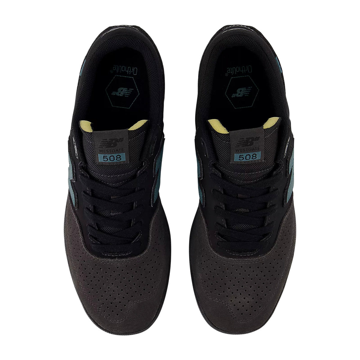 New Balance Brandon Westgate 508 Shoes Black Cement/New Spruce