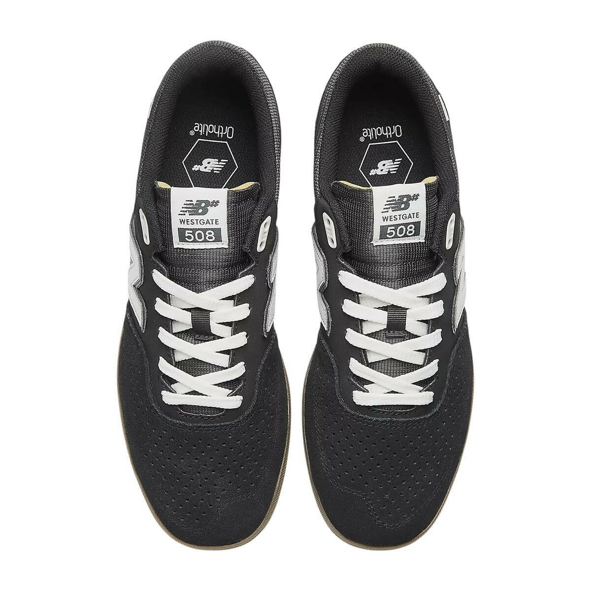 New Balance - Brandon Westgate 508 Shoes Black/White.