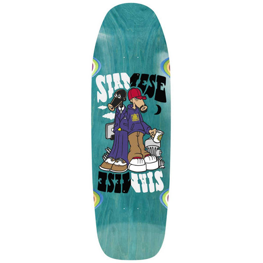 New Deal New Siamese 9.63 Reissue Skateboard Deck